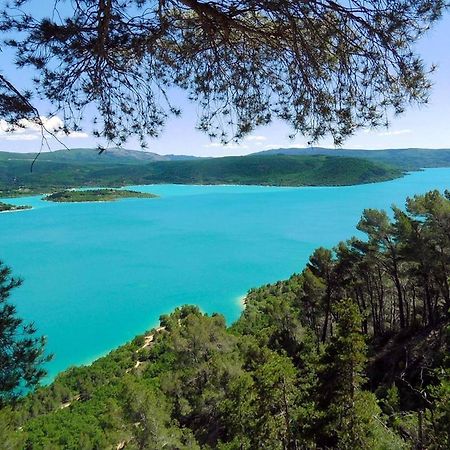 Le Lavandin Classe 3 Etoiles Riez Exteriör bild